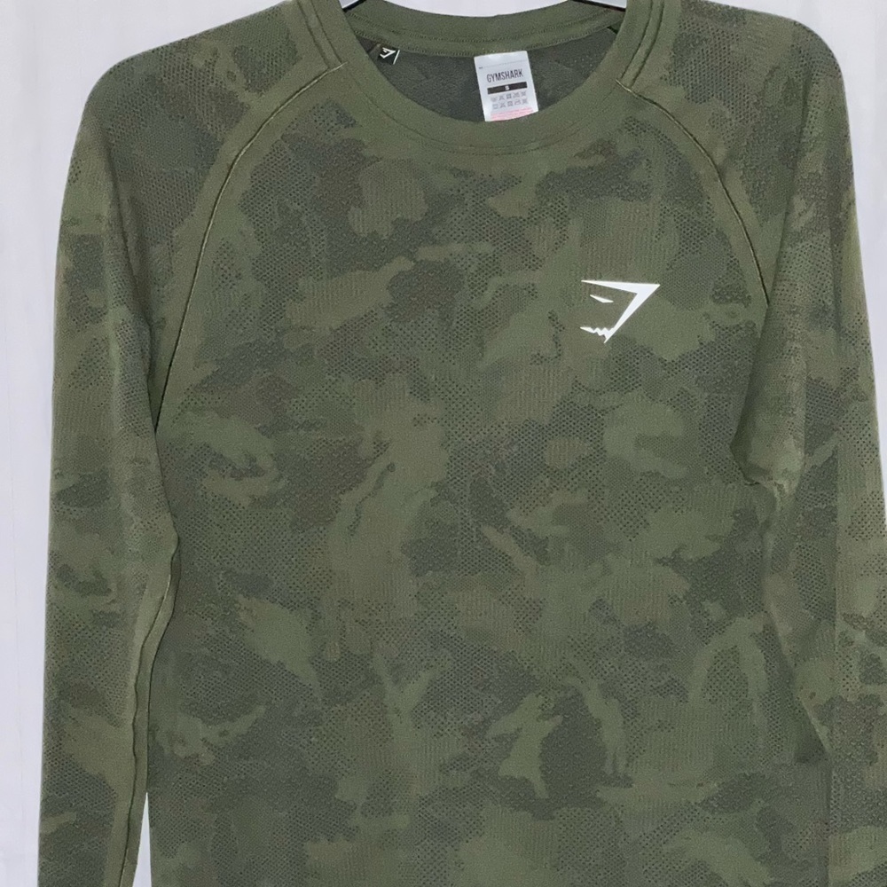 Gymshark long sleeve